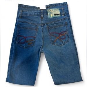 Apple Eye brand Jeans Y2K (early 2000s
Size 0/00